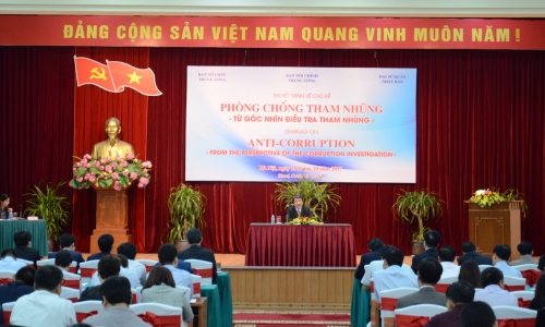 Kinh nghiệm về phòng chống tham nhũng